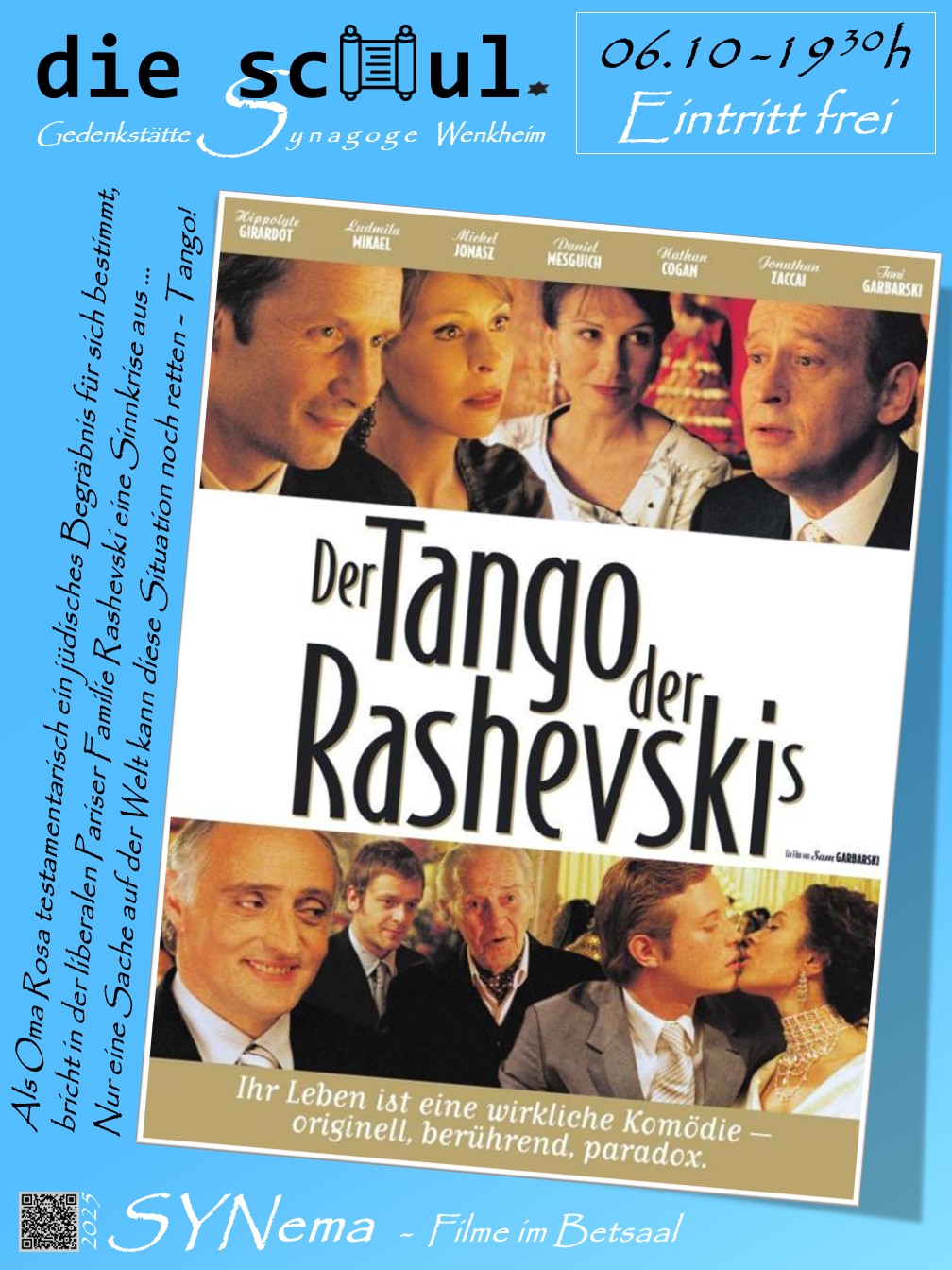 Plakat Der Tango der Rashevskis