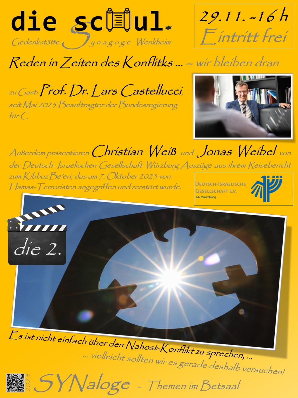 Plakat Lars Castellucci