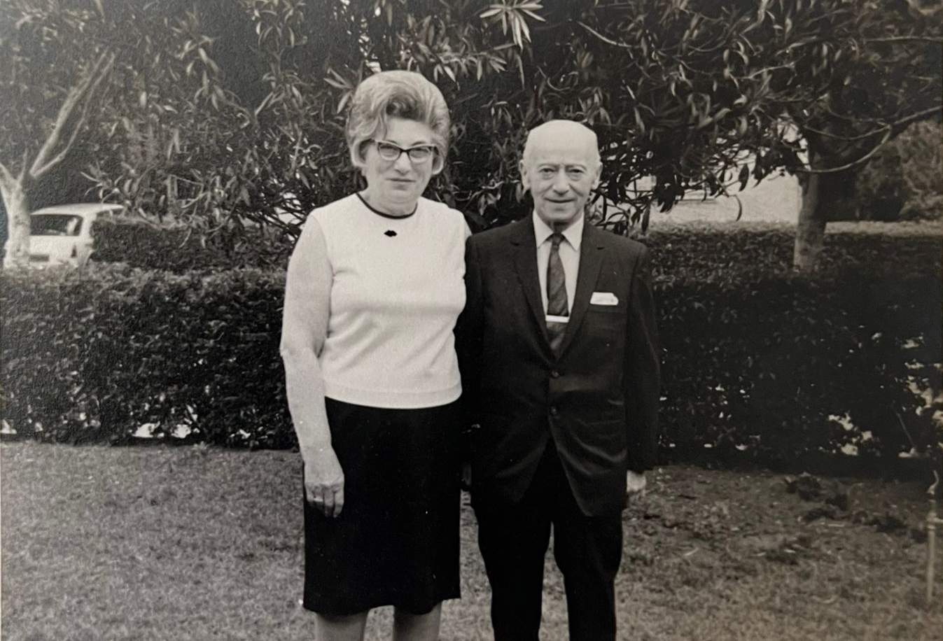 Leo and Hilde Bruckheimer